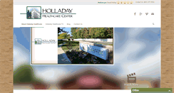 Desktop Screenshot of holladayhealthcare.net